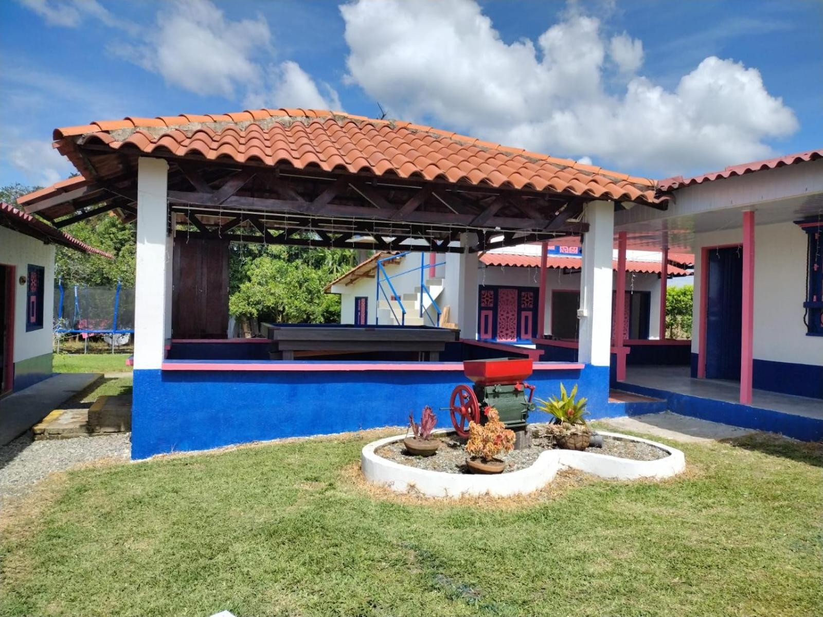 Finca Hotel La Bonita By La Macorina Quimbaya Ngoại thất bức ảnh